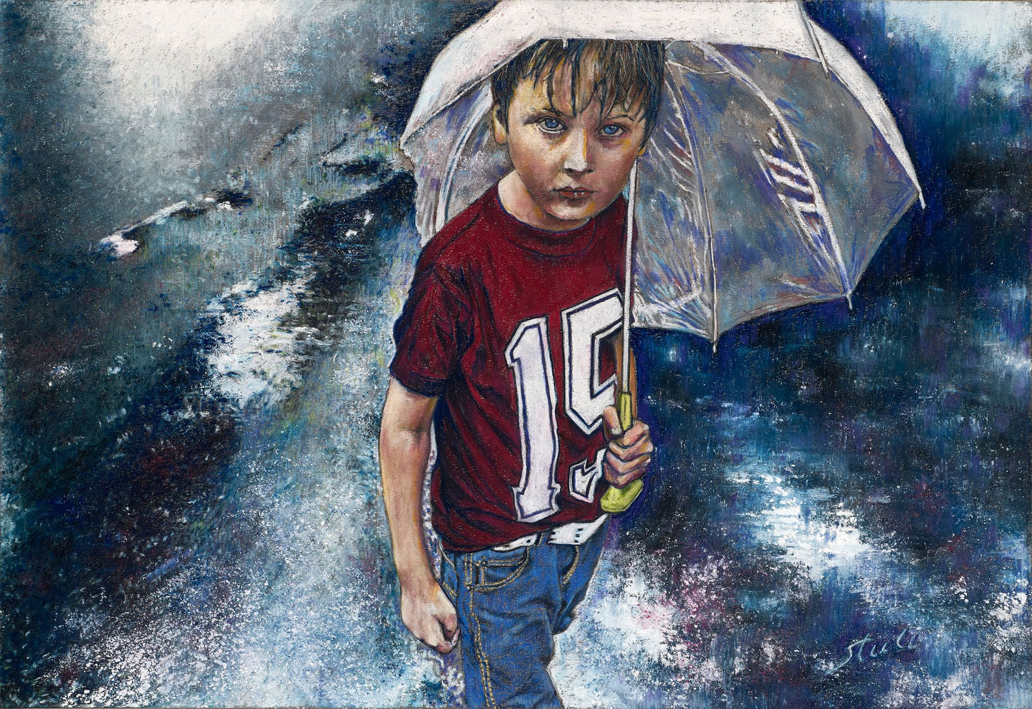 Rain and Able ©