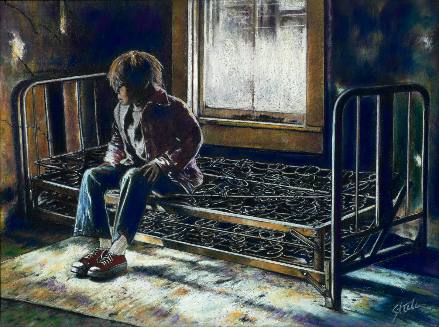 A Hard Night's Day ©