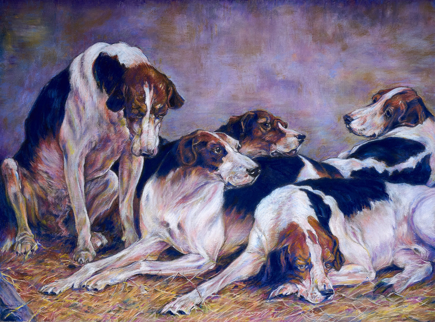 The Pick of the Pack, Thomas Binks, 1883, my impression